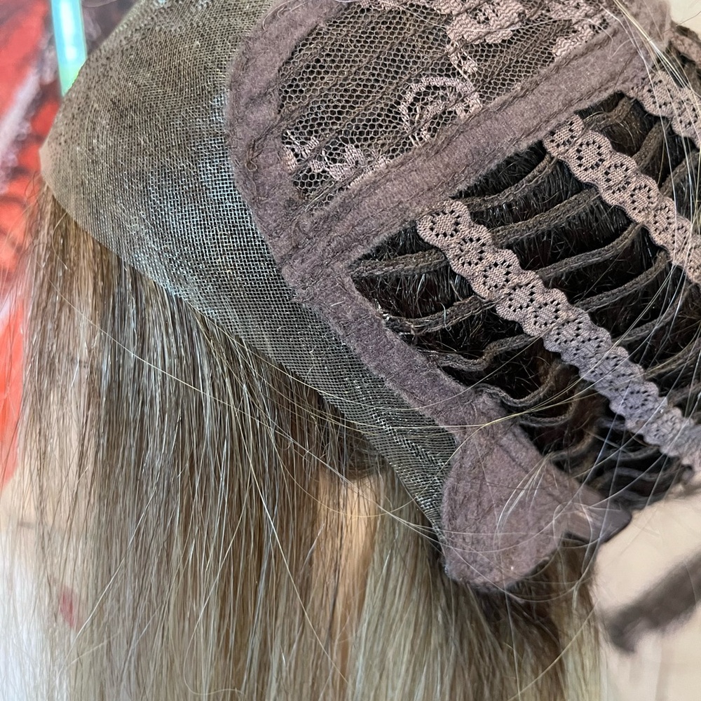 Long Lace front Monofilament Part Wig - Picture 8 of 13